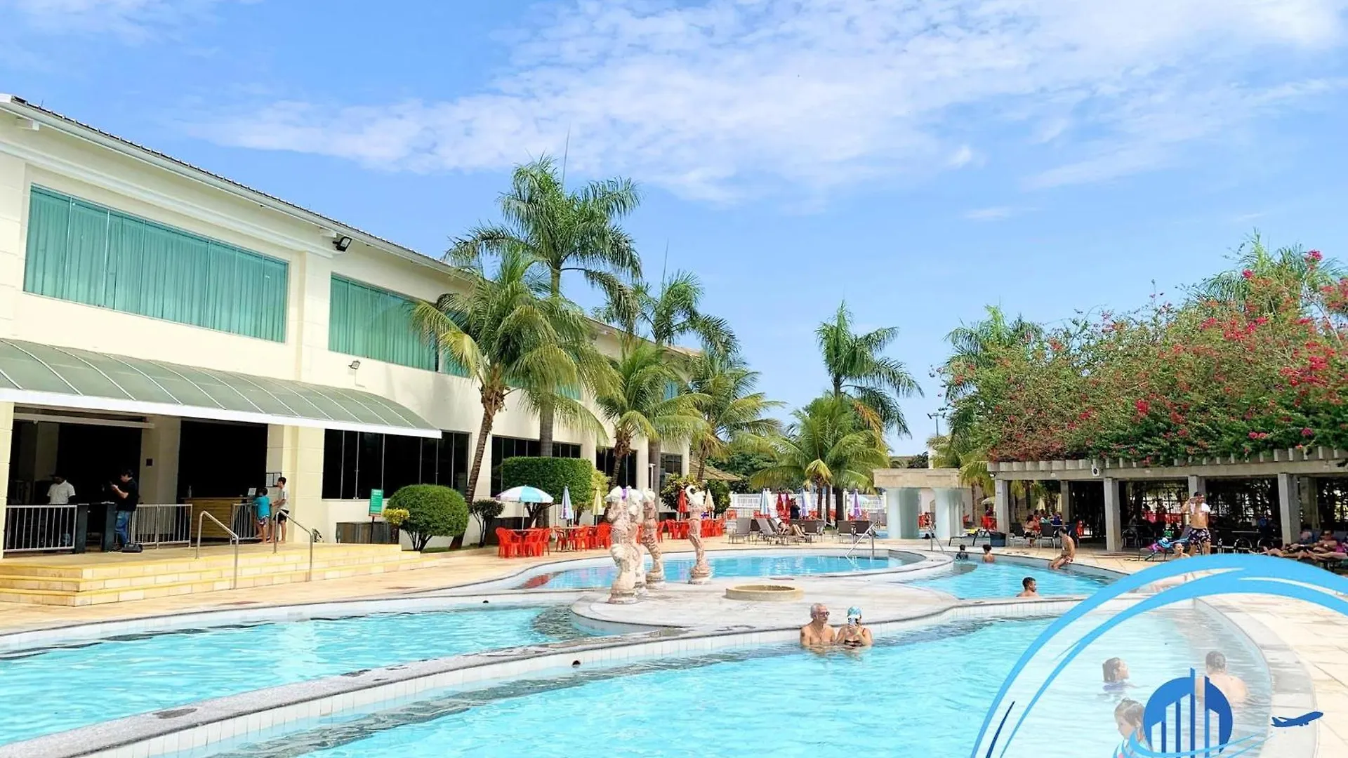 Apartment Lacqua Diroma, Caldas Novas Brazil