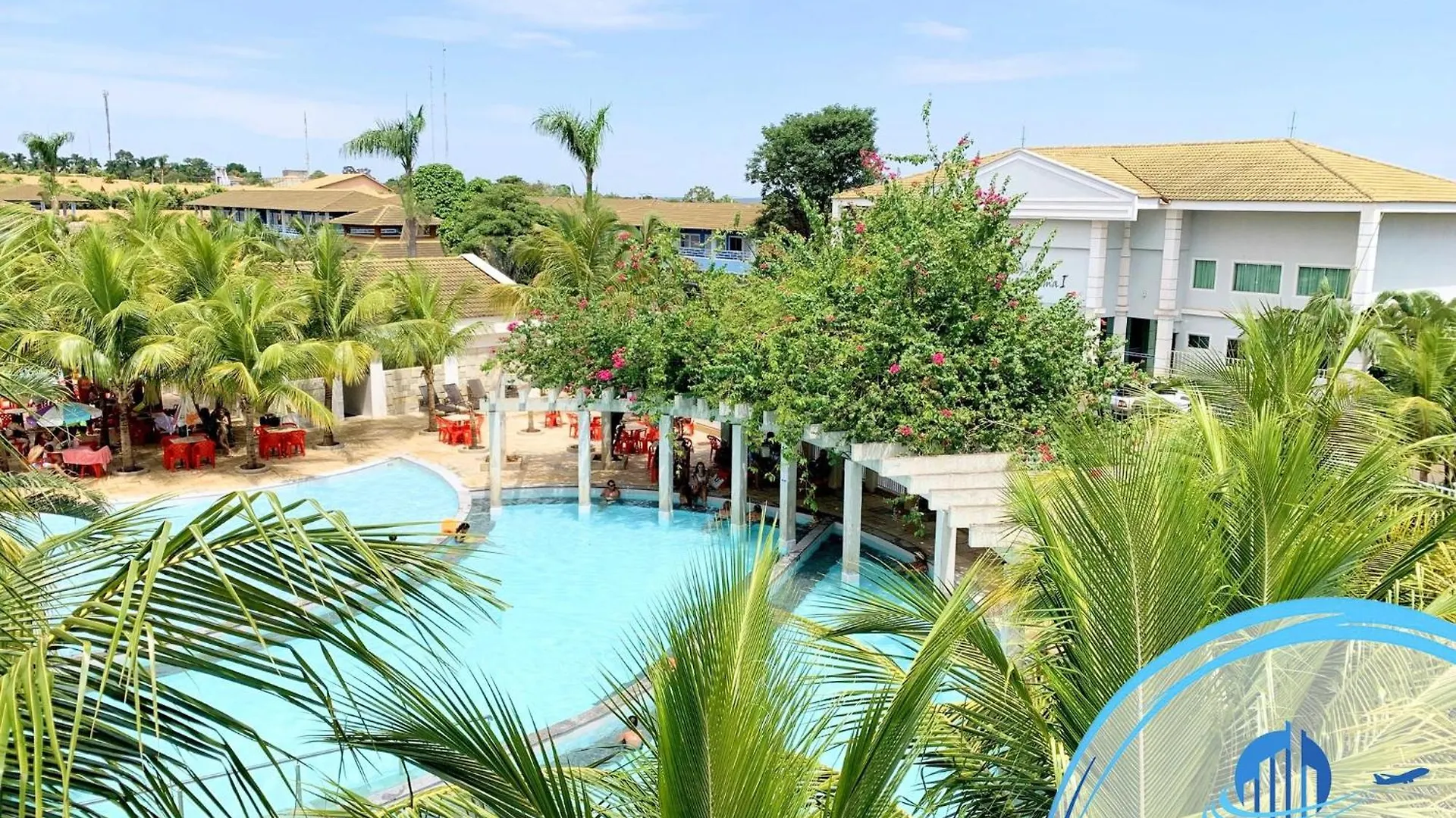 Apartment Lacqua Diroma, Caldas Novas Brazil